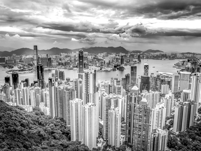 Do All Hong Kong Residents Live in Apartments? image 1