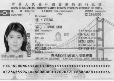 Travelling With HKSAR Passports image 1