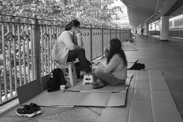 Should Domestic Helpers in Hong Kong Have the Right to Vote? photo 2