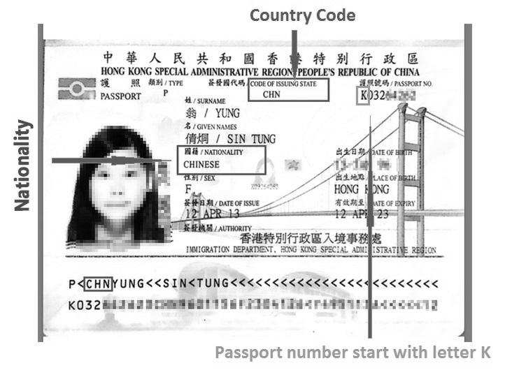 What is Your Nationality If You Are From Hong Kong? image 0
